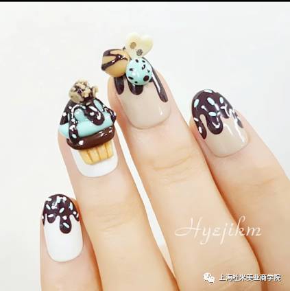 湖北美食绘画儿童美甲图,湖北美食插画