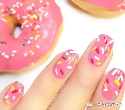 湖北美食绘画儿童美甲图,湖北美食插画