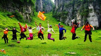 旅游大军来湖北,湖北旅游团