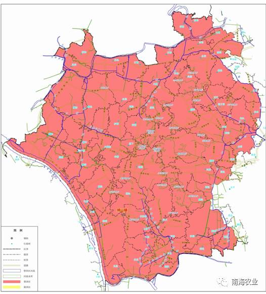 湖北荆州市南海镇旅游,导航到荆州市南海镇