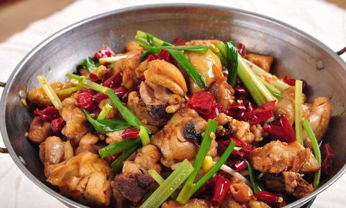 湖北美食干锅腊鸡,湖北美食干锅腊鸡怎么做