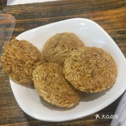 湖北美食推荐锅巴店铺图片,湖北菜锅巴