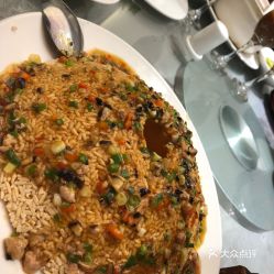 湖北美食推荐锅巴店铺图片,湖北菜锅巴