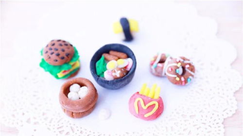 彩泥制作湖北美食,彩泥手工做美食 彩泥制作湖北美食,彩泥手工做美食