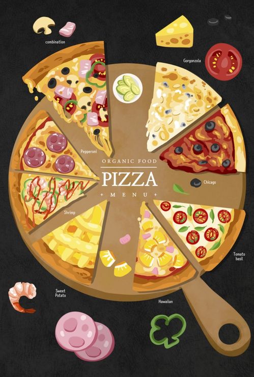 湖北美食插画创意美术图片,湖北美食手绘