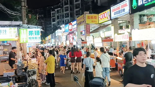 湖北美食街摆摊怎么样,湖北小吃街
