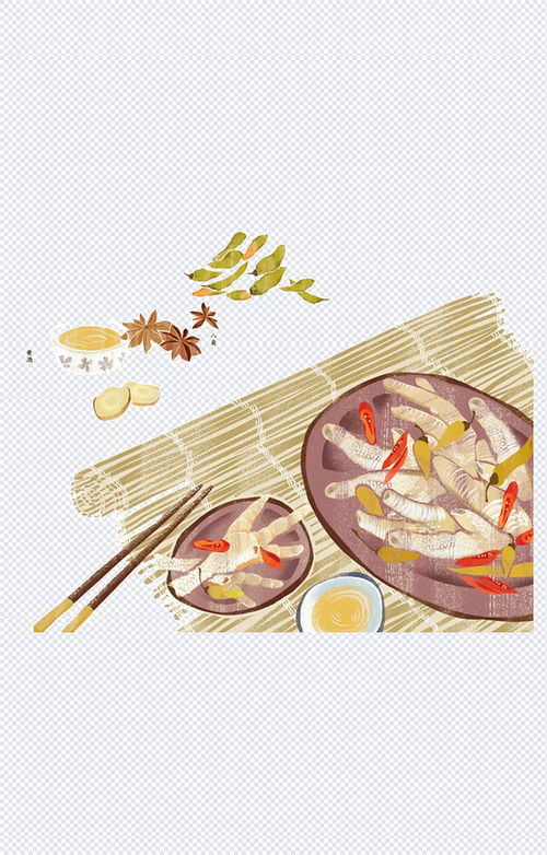 湖北美食动画图片,湖北美食动画图片高清