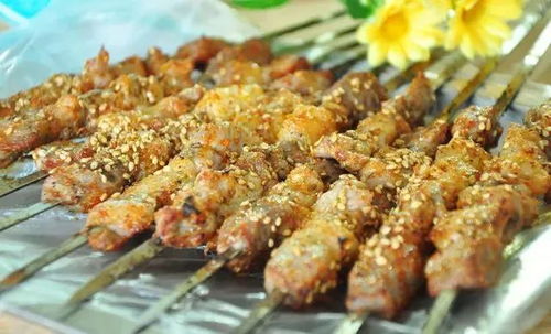 湖北美食菜谱烧烤,湖北烤串