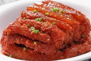 湖北美食粉蒸肉,湖北名菜粉蒸肉