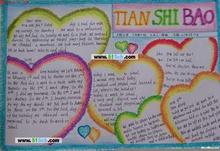 湖北美食手抄报英语,湖北美食手抄报简单