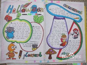 湖北美食手抄报英语,湖北美食手抄报简单