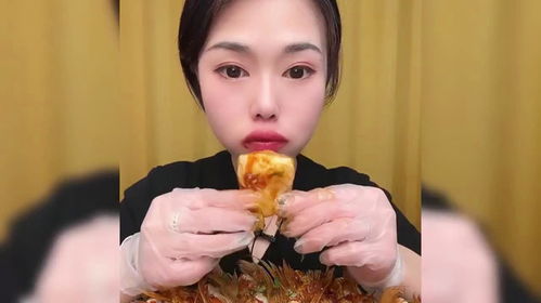 湖北美食主播吃鱼是谁啊,吃鱼的吃播