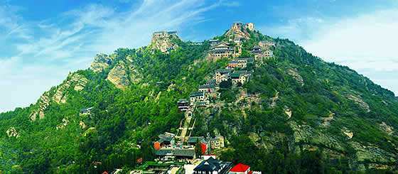 湖北潜山五一旅游景区,潜山旅游度假区