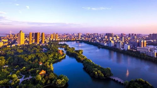 湖北旅游江汉分界,江汉区风景区