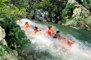 湖北漂流旅游景点,湖北漂流景点前十排名