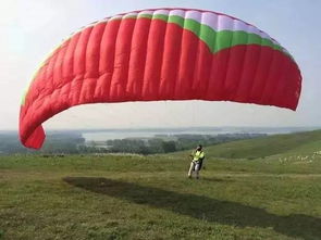 湖北高空滑索旅游,湖北玩滑翔伞的地方