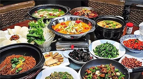 湖北美食休闲娱乐旅游住宿,湖北美食美景