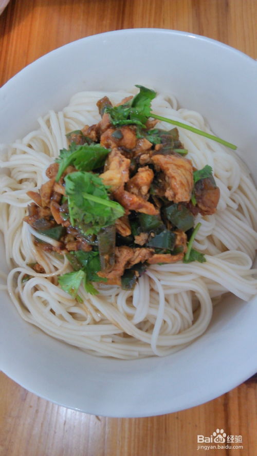 打卤面熟食湖北美食,打卤面是哪的小吃