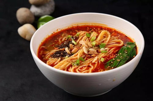 打卤面熟食湖北美食,打卤面是哪的小吃