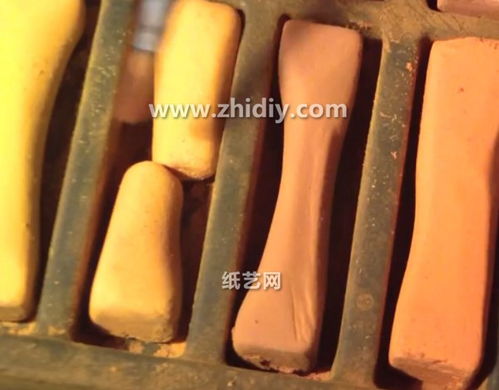 湖北美食轻粘土手工做法,轻粘土美食手工图片大全