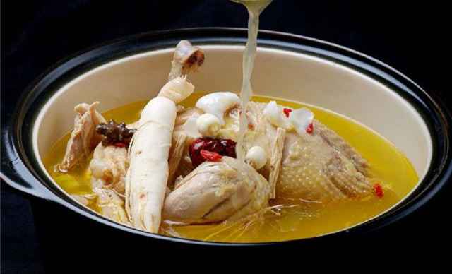 湖北美食腊鸡,湖北腊鸡做汤