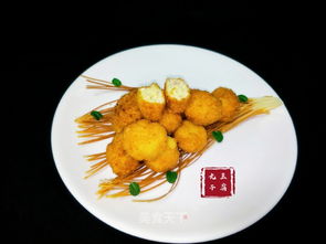 湖北美食菜谱豆腐丸子,湖北豆腐丸子怎么做