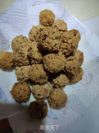 湖北美食菜谱豆腐丸子,湖北豆腐丸子怎么做