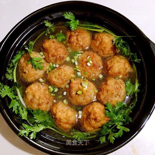 湖北美食菜谱豆腐丸子,湖北豆腐丸子怎么做