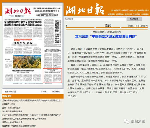湖北日报旅游免费,湖北日报