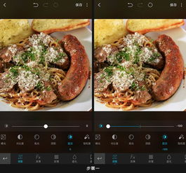 湖北美食滤镜参数安卓,美食滤镜下载