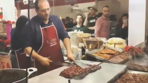 外国人体验湖北美食,外国人看武汉