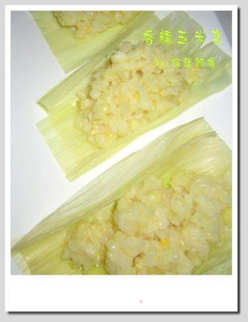 糯玉米湖北美食做法,糯玉米做法大全