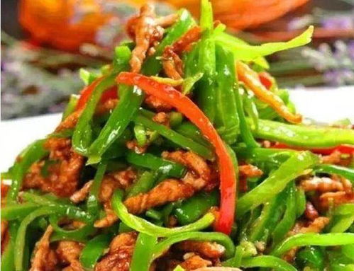 湖北美食青椒炒肉丝,湖北美食青椒炒肉丝怎么做