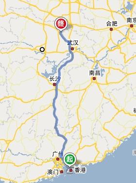 湖北自驾深圳中途旅游,深圳到湖北自驾