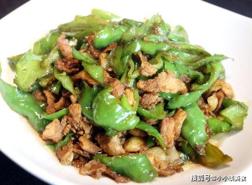 湖北美食青椒炒肉片图片,湖南青椒炒肉片怎么做好吃