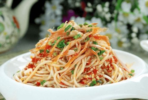 湖北美食凉面怎么做的视频,湖北美食凉面怎么做的视频播放