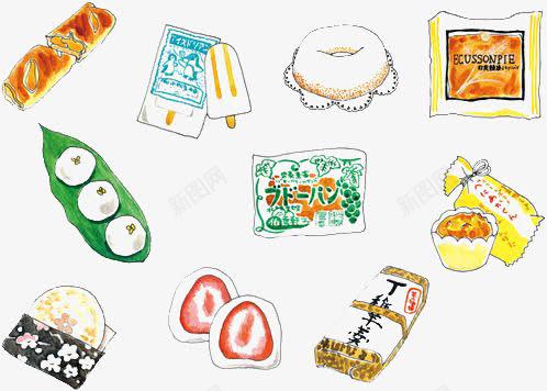 湖北美食手帐图片素材高清,湖北美食手帐图片素材高清版