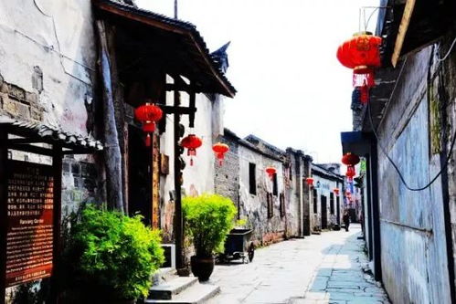 湖北荆门古镇旅游攻略,荆门古村