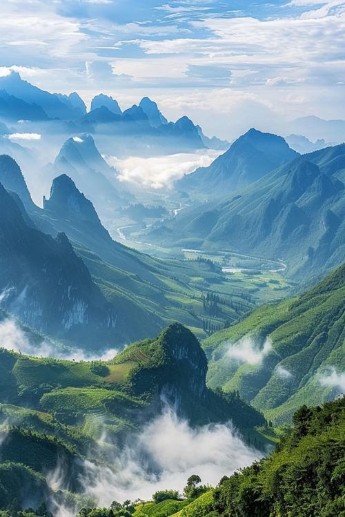 湖北大山旅游全景,湖北大山旅游全景图