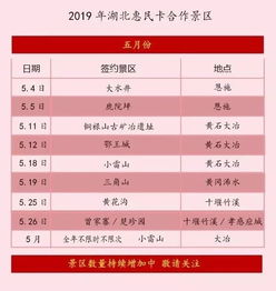 购买湖北惠民旅游卡,惠游湖北旅游年卡