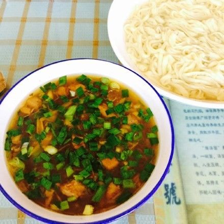 早堂面为湖北美食打call,早堂面的来历