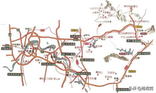 湖北出发国庆旅游路线,国庆湖北周边自驾游攻略