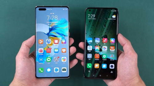 小米10对比华为mate60,小米10对比华为mate40