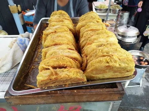 湖北美食猪油饼图片,黄石猪油饼的做法