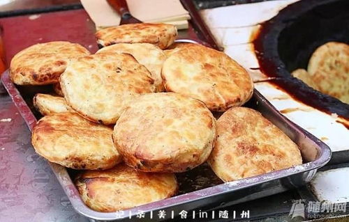 湖北美食猪油饼图片,黄石猪油饼的做法
