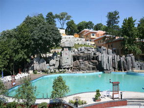 湖北咸宁市旅游度假区,湖北咸宁度假村