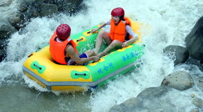 漂流攻略湖北美食图片高清,湖北漂流好去处