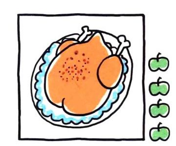 怎么画简单的湖北美食,湖北的家乡怎么画 怎么画简单的湖北美食,湖北的家乡怎么画