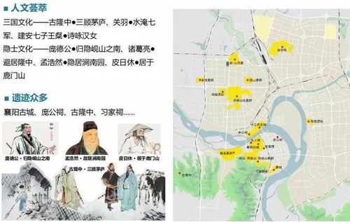 湖北襄阳旅游规划案例图,襄阳旅游线路图