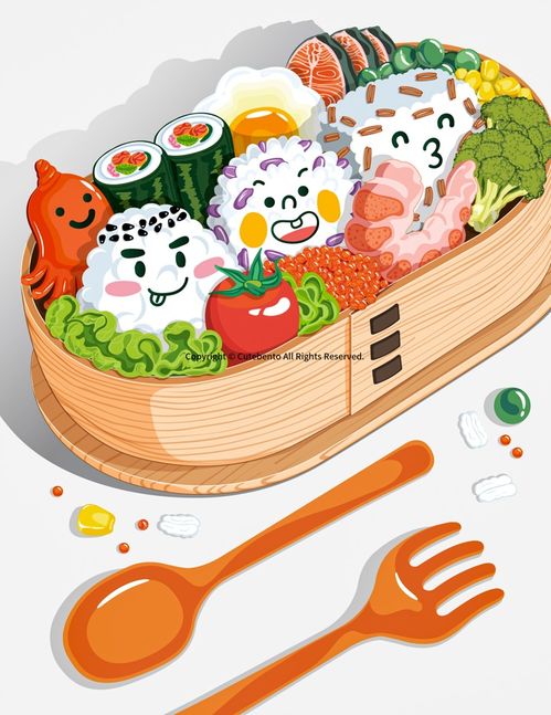湖北美食插画创意人物图片,湖北的美食怎么画